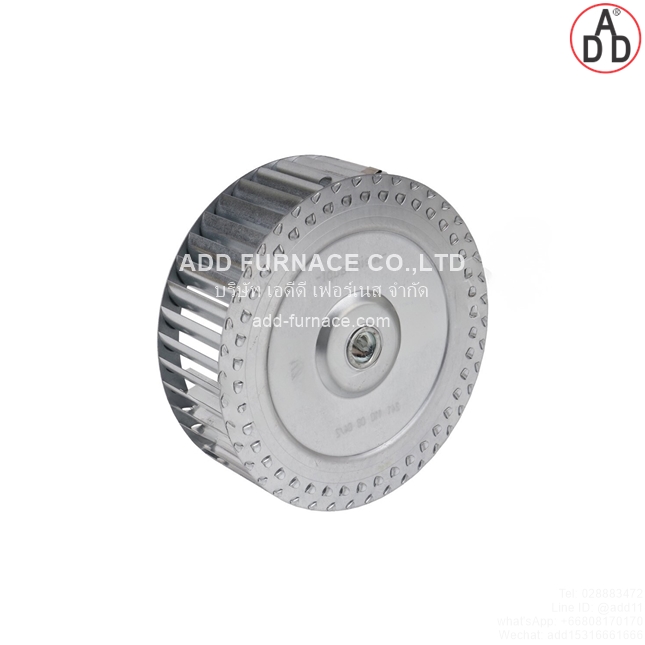 Weishaupt Fan Wheel 157x47 mm (2)